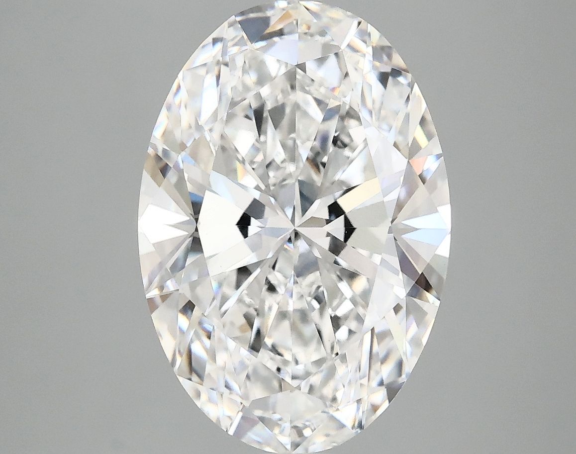 4.08 ct. oval Lab Grown Diamond front image