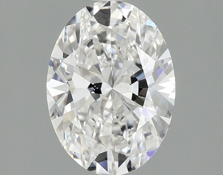 1.58 ct. oval Lab Grown Diamond front image