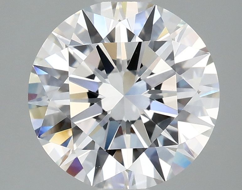 2.54 ct. round Lab Grown Diamond front image