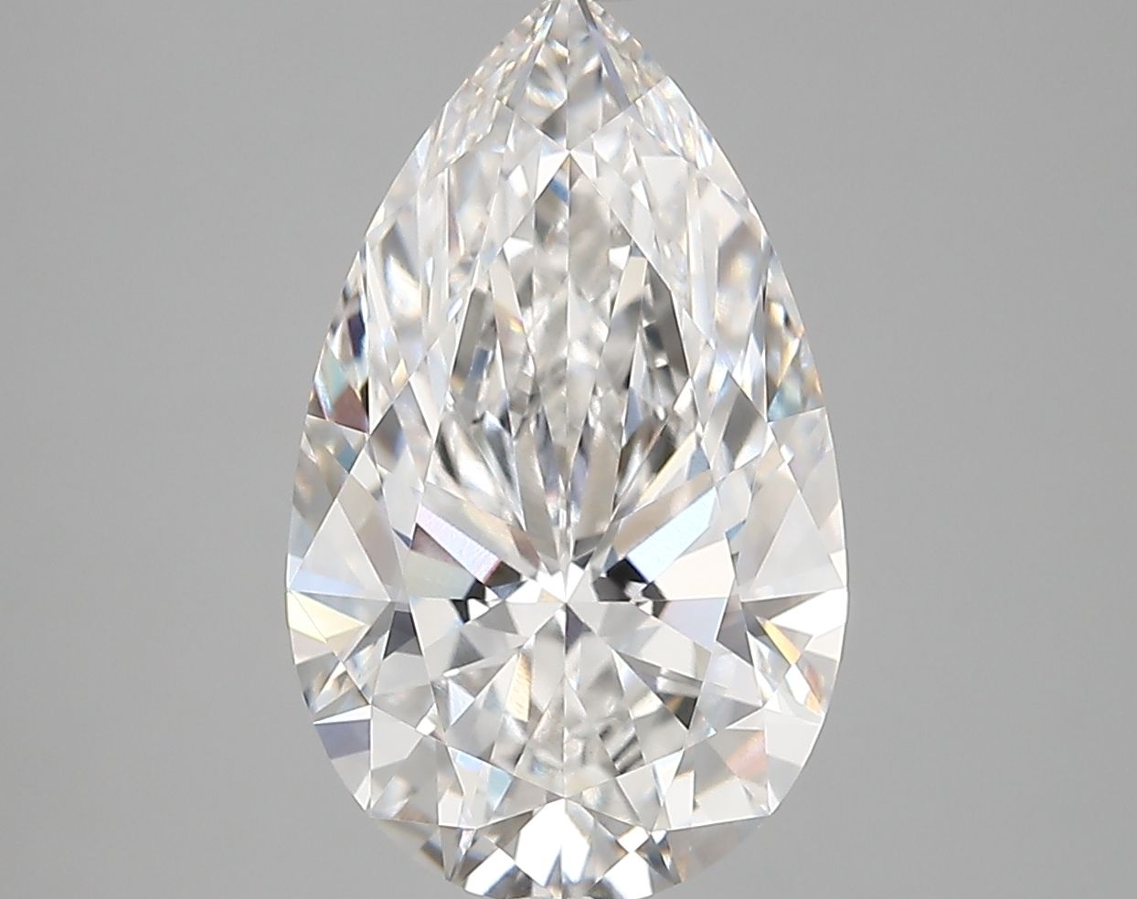 4.11 ct. pear Lab Grown Diamond front image