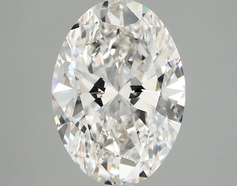 2.61 ct. oval Lab Grown Diamond front image