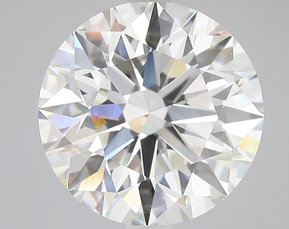 5.05 ct. round Lab Grown Diamond front image