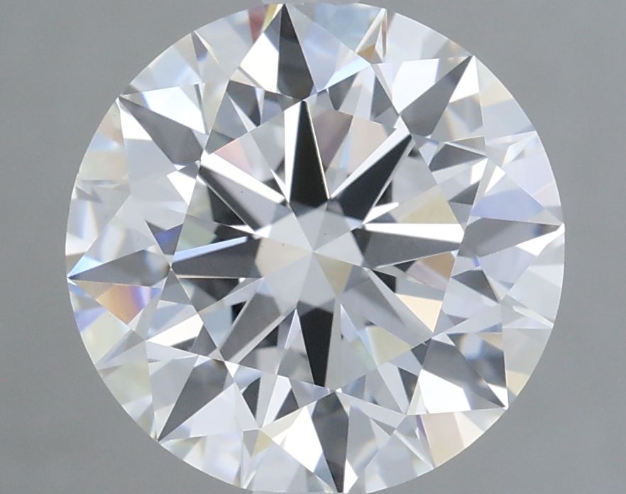 3.01 ct. round Lab Grown Diamond front image