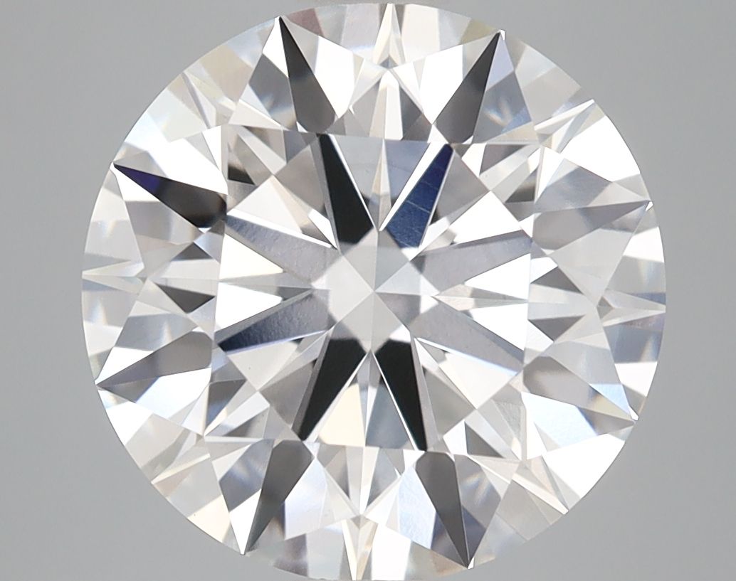 5.57 ct. round Lab Grown Diamond front image