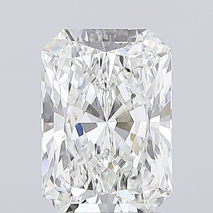 3.04 carat f VS1 EX Cut IGI radiant diamond