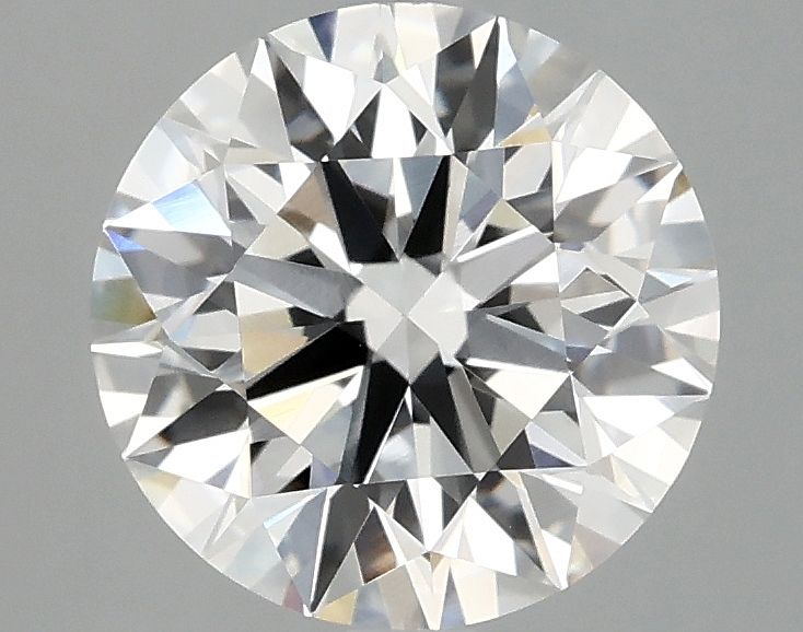 2.47 ct. round Lab Grown Diamond front image