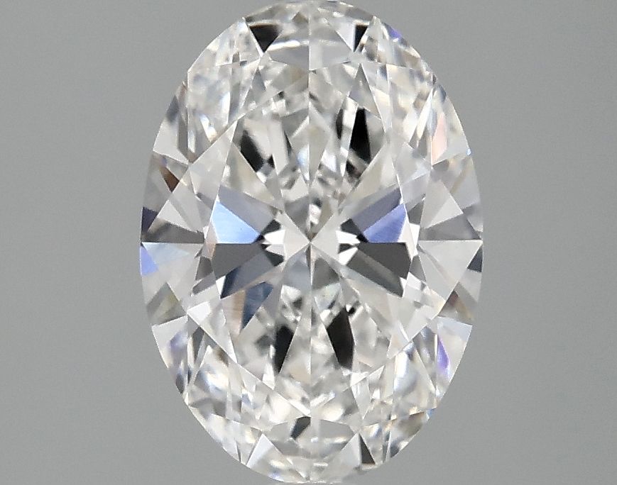 1.93 ct. oval Lab Grown Diamond front image