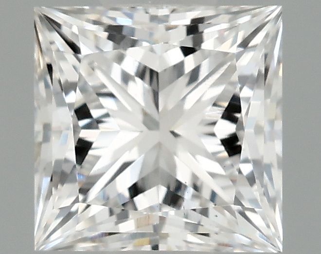 1.04 ct. princess Lab Grown Diamond front image