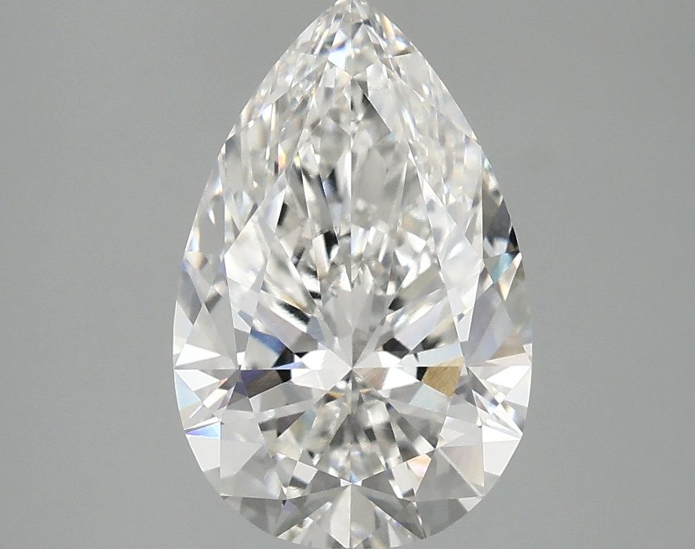 2.58 ct. pear Lab Grown Diamond front image