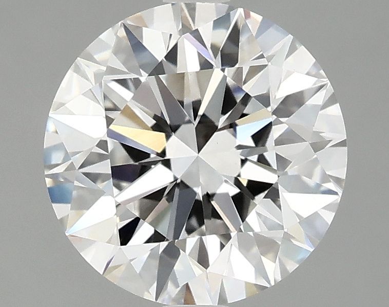 2.53 ct. round Lab Grown Diamond front image