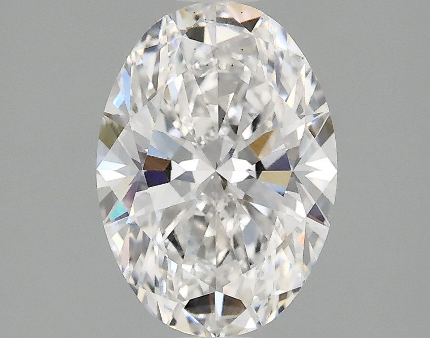 1.51 ct. oval Lab Grown Diamond front image