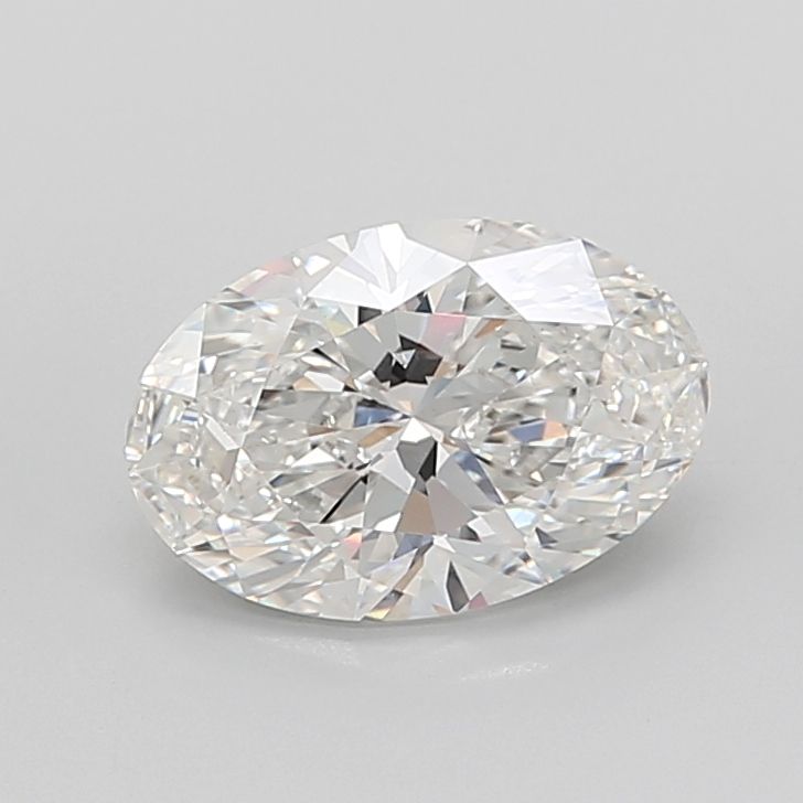 4.02 ct. oval Lab Grown Diamond front image