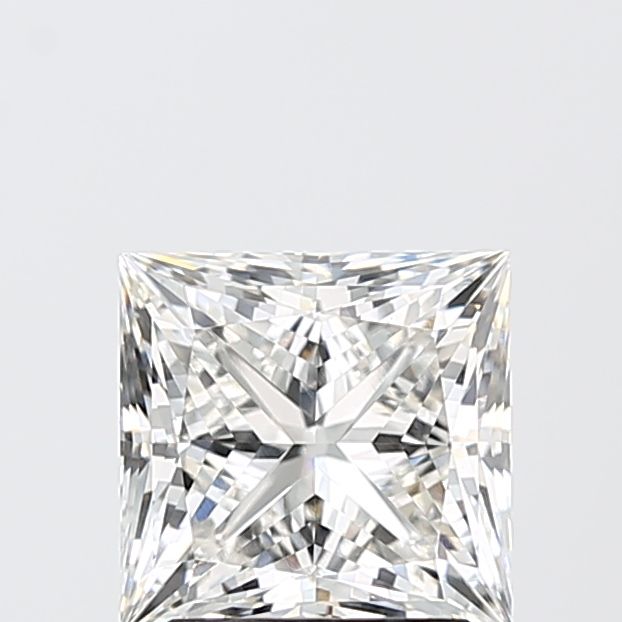 2.07 ct. princess Lab Grown Diamond front image