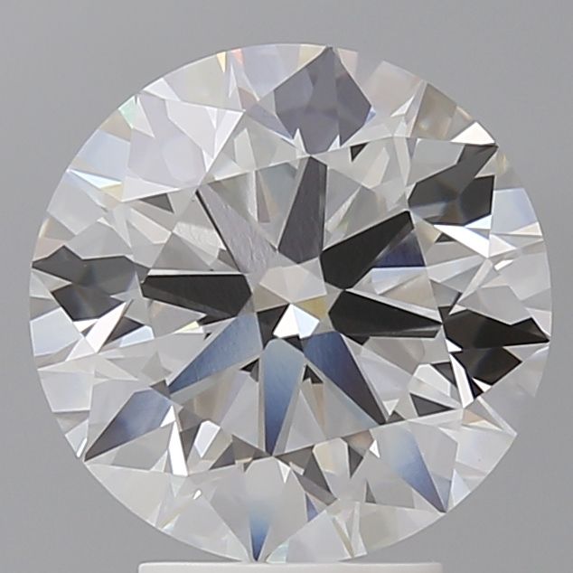 4.04 ct. round Lab Grown Diamond front image