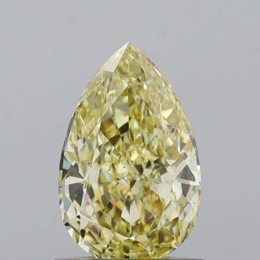 0.86 ct. pear Lab Grown Diamond front image