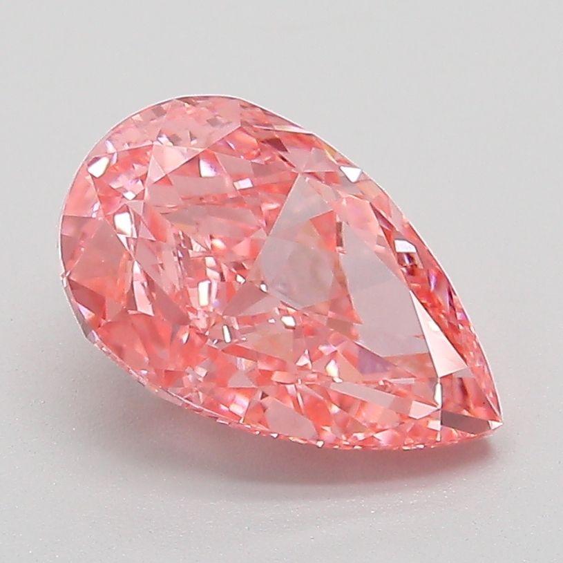 2.08 ct. pear Lab Grown Diamond front image