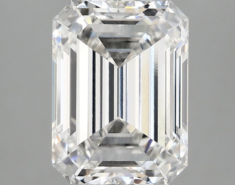 3.10 ct. emerald Lab Grown Diamond front image