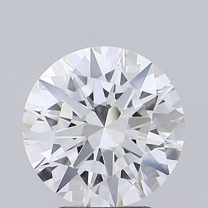 2.01 ct. round Lab Grown Diamond front image