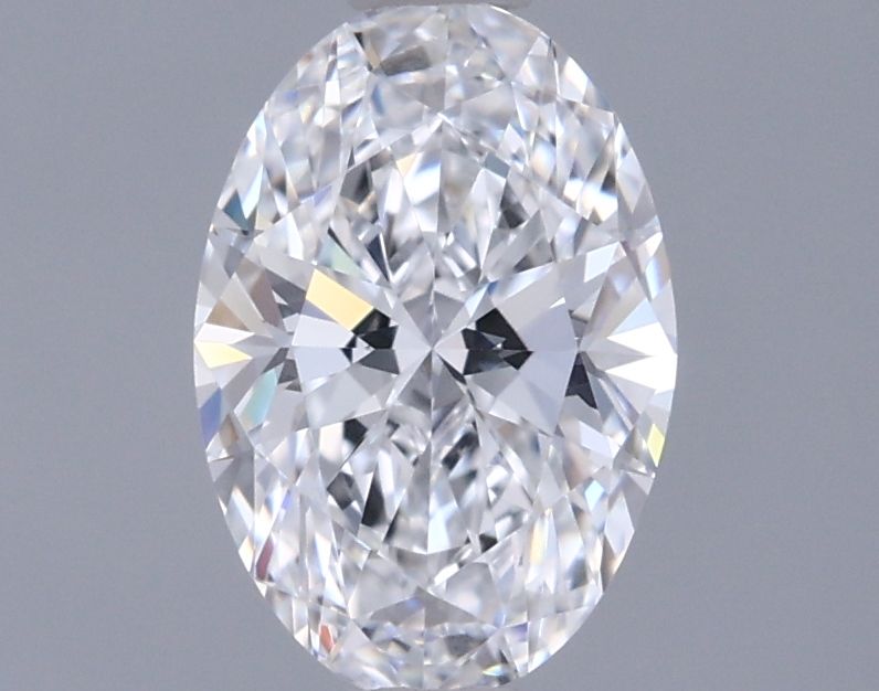 0.92 ct. oval Lab Grown Diamond front image