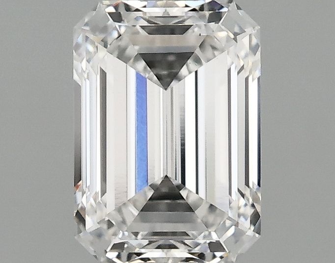 1.10 ct. emerald Lab Grown Diamond front image