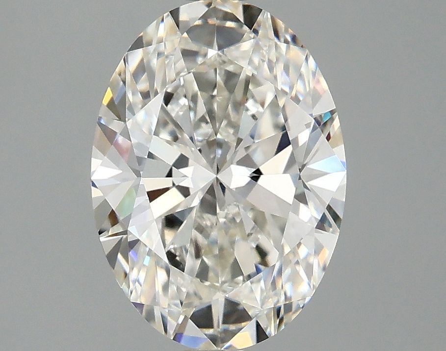 2.51 ct. oval Lab Grown Diamond front image
