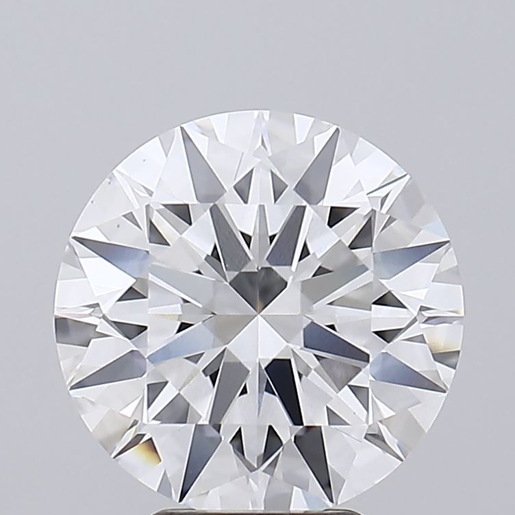 5.14 ct. round Lab Grown Diamond front image
