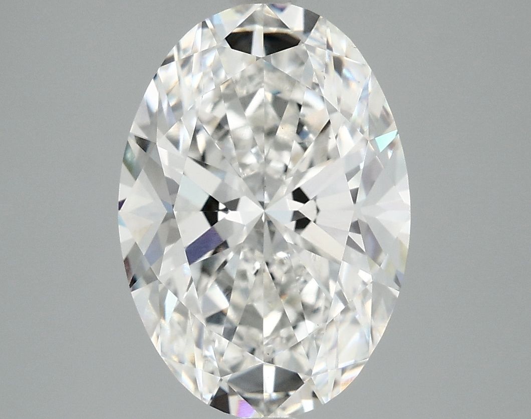 3.89 ct. oval Lab Grown Diamond front image