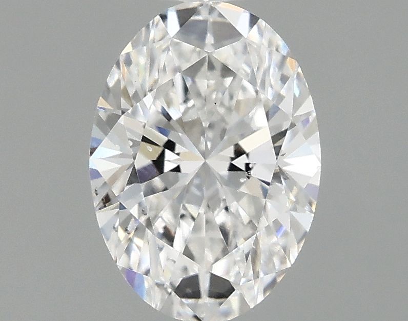 1.03 ct. oval Lab Grown Diamond front image