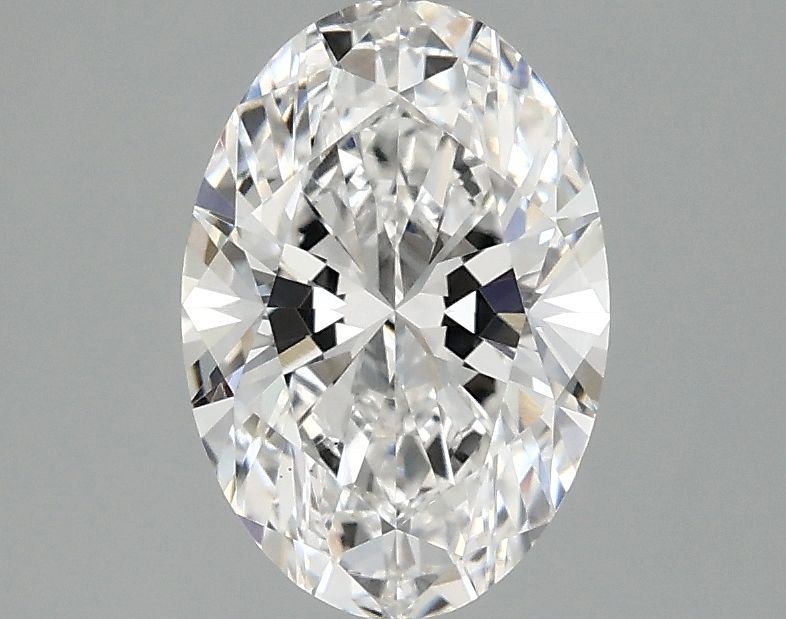 1.43 ct. oval Lab Grown Diamond front image