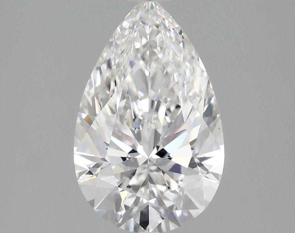 2.08 ct. pear Lab Grown Diamond front image