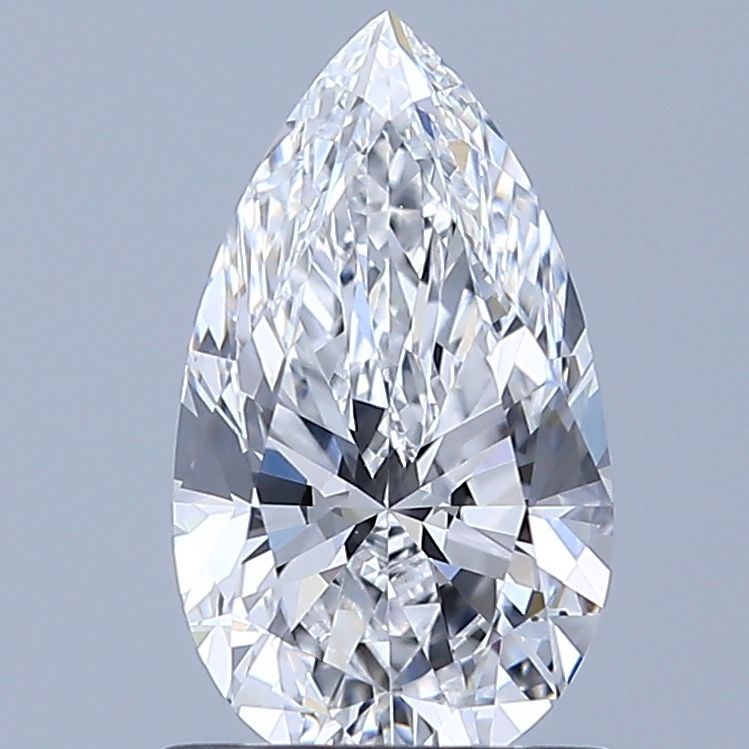 1.03 ct. pear Lab Grown Diamond front image