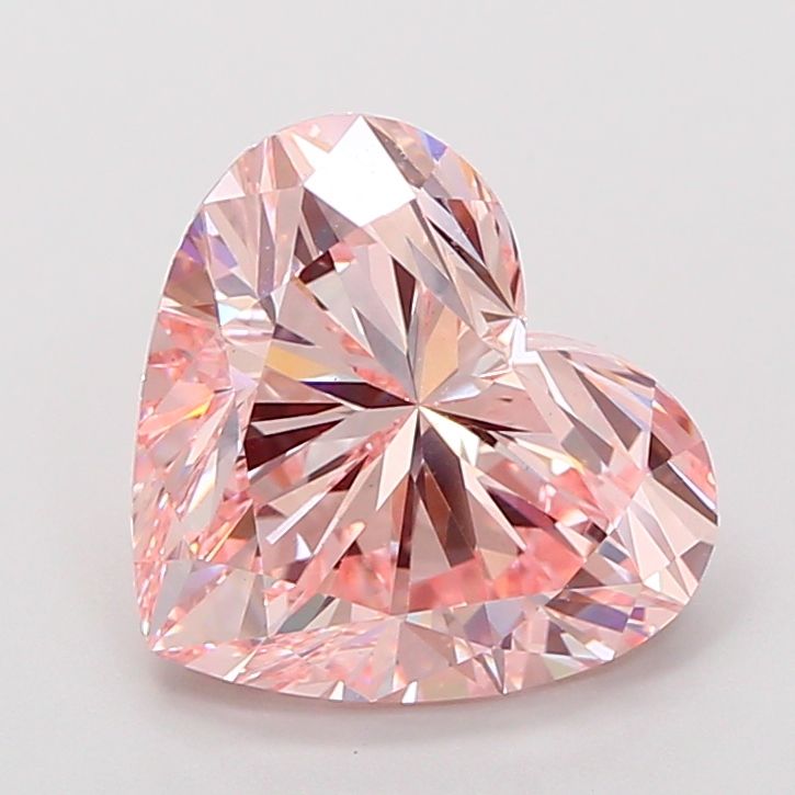 5.01 ct. heart Lab Grown Diamond front image