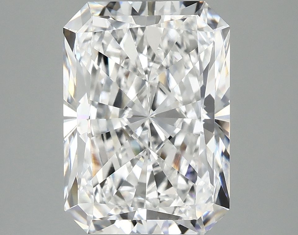 4.17 ct. radiant Lab Grown Diamond front image