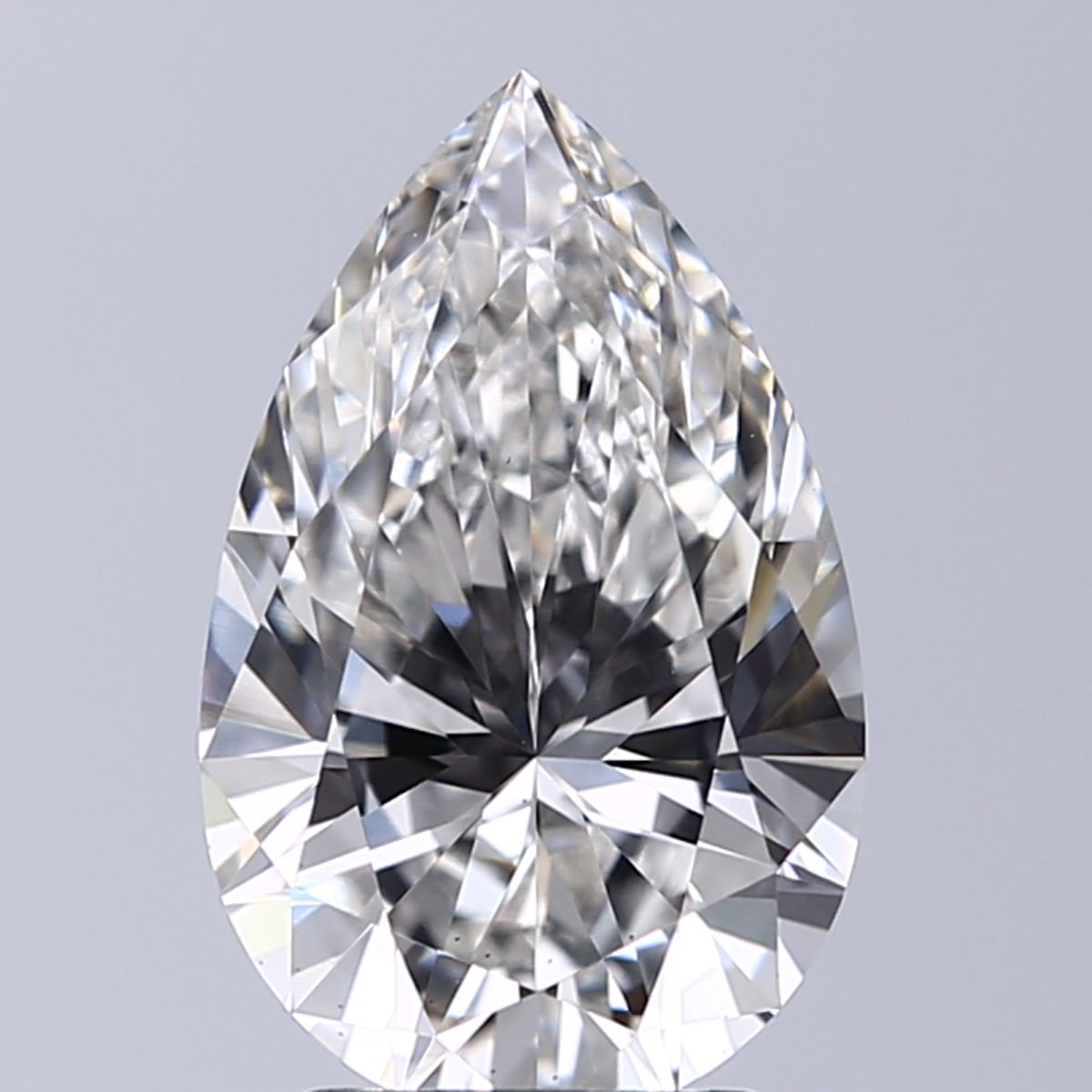 2.71 ct. pear Lab Grown Diamond front image