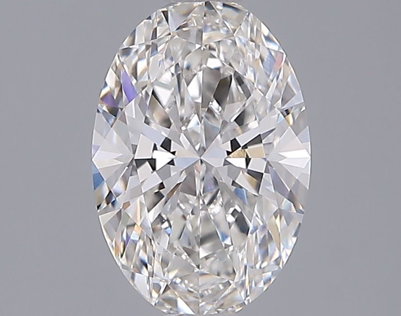 1.54 ct. oval Lab Grown Diamond front image