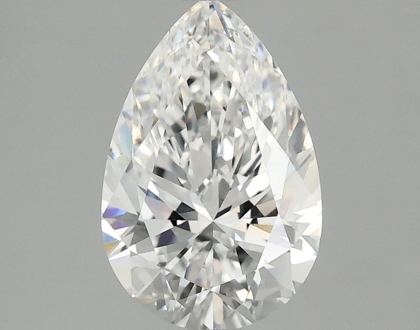 1.55 ct. pear Lab Grown Diamond front image