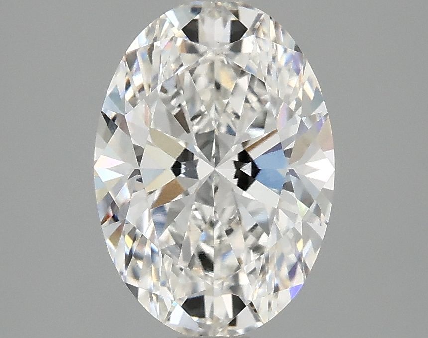 2.08 ct. oval Lab Grown Diamond front image