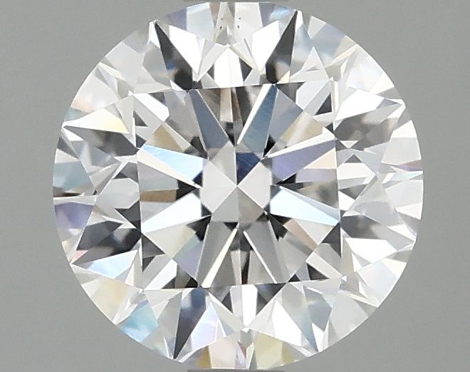 1.58 ct. round Lab Grown Diamond front image