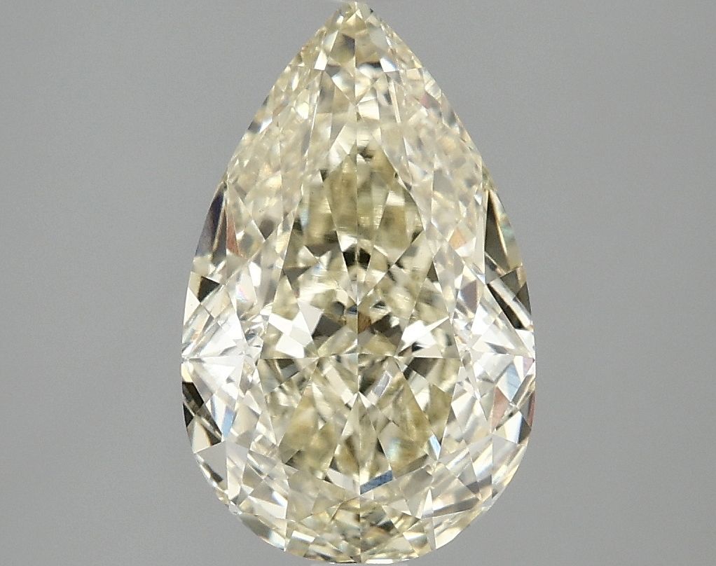 3.03 ct. pear Lab Grown Diamond front image