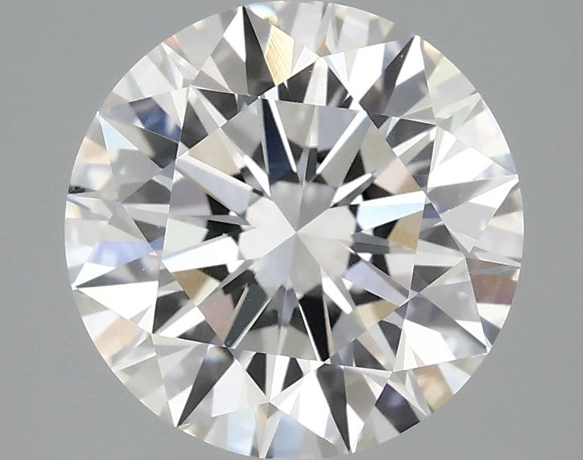 3.08 ct. round Lab Grown Diamond front image