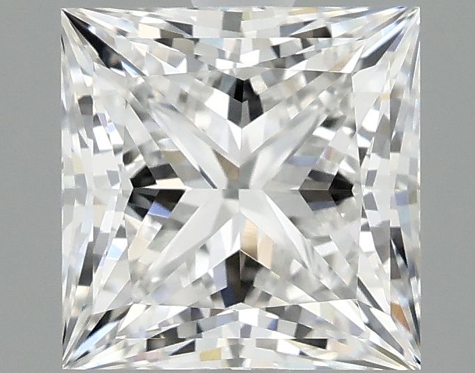 2.09 ct. princess Lab Grown Diamond front image