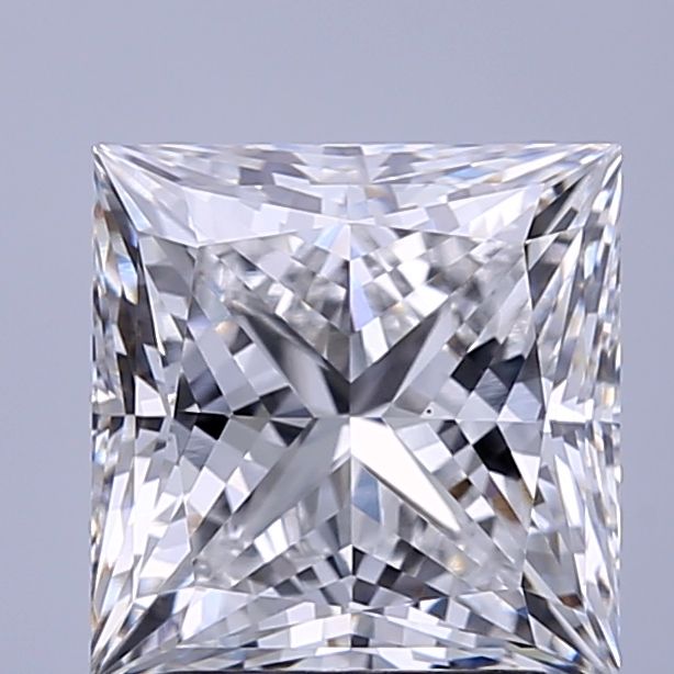 2.12 ct. princess Lab Grown Diamond front image