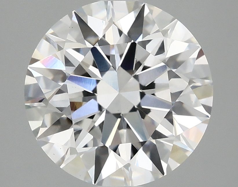 2.42 ct. round Lab Grown Diamond front image