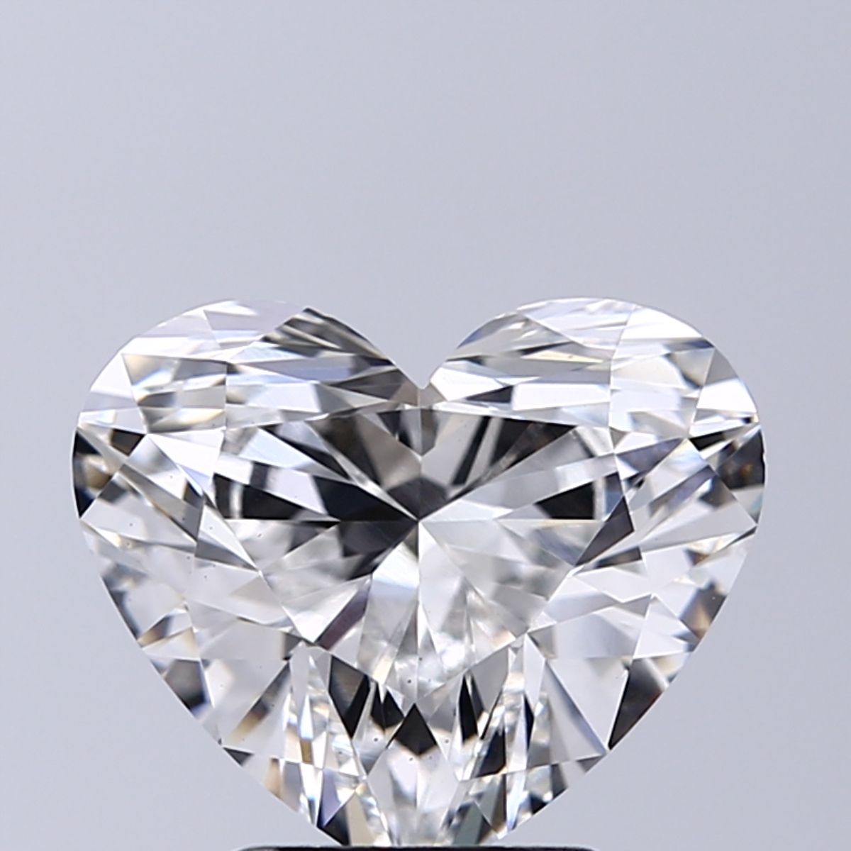 3.01 ct. heart Lab Grown Diamond front image