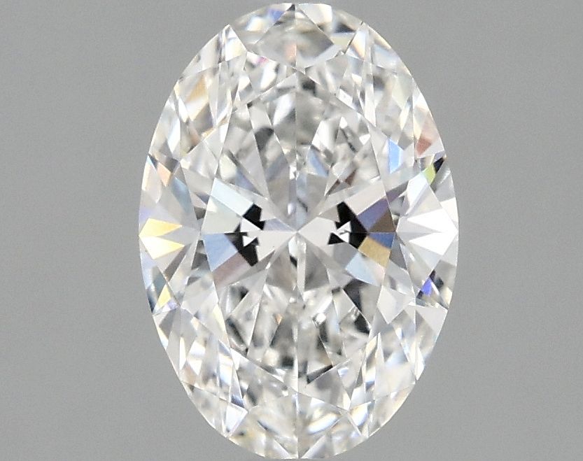 1.41 ct. oval Lab Grown Diamond front image