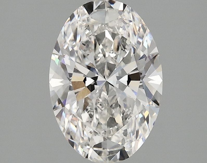 1.60 ct. oval Lab Grown Diamond front image