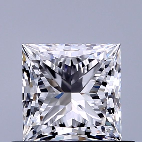 0.65 ct. princess Lab Grown Diamond front image