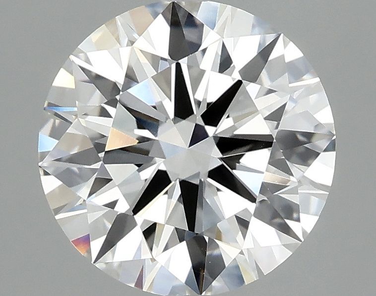 2.54 ct. round Lab Grown Diamond front image