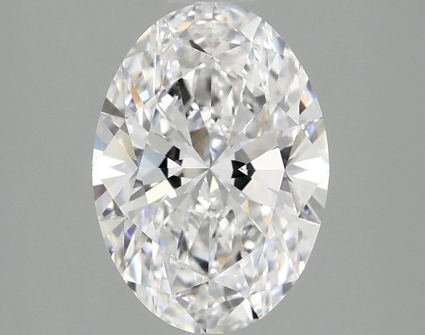 1.84 ct. oval Lab Grown Diamond front image