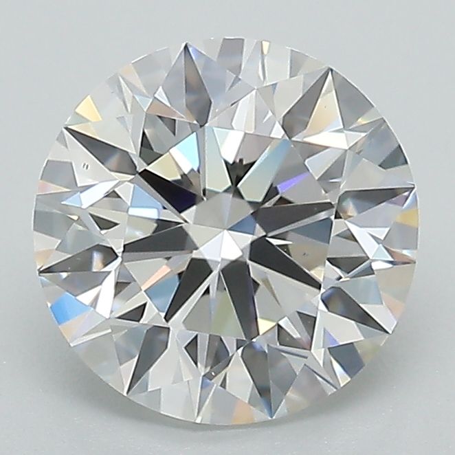 Diament LG okrągły, 1.94 ct, E, VS2, szlif ID